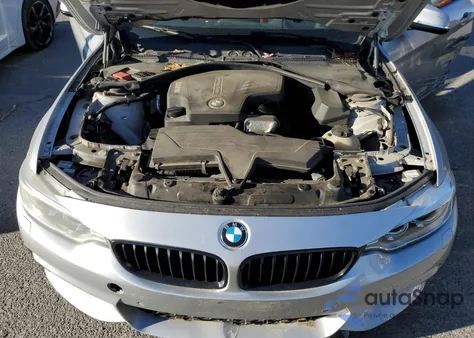 2014 BMW 428 Xi z USA, uszkodzony, nr VIN WBA3N9C52EF720833